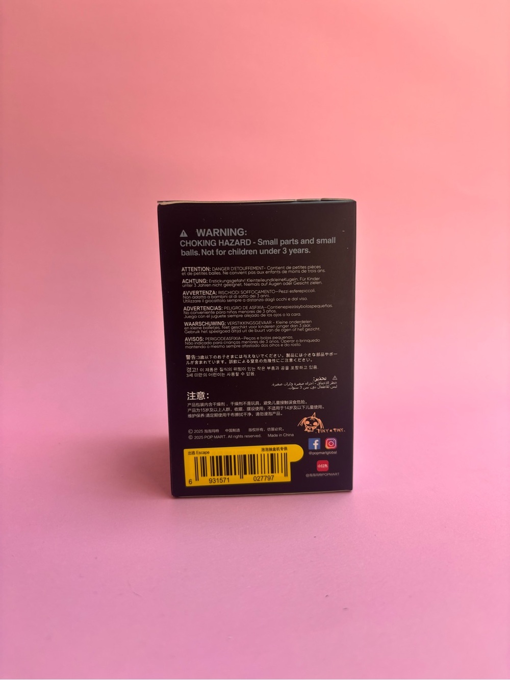 POP MART tinytiny ESCAPE - Picture 2 of 4